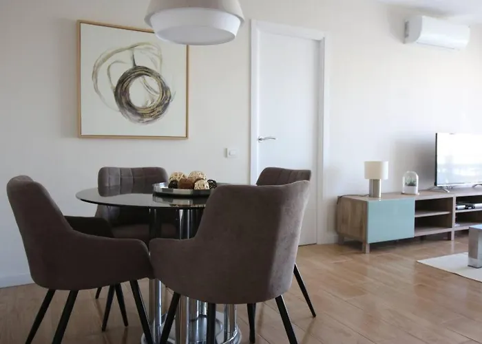 Sunny Tarajales Membrillosuites Collection Apartment